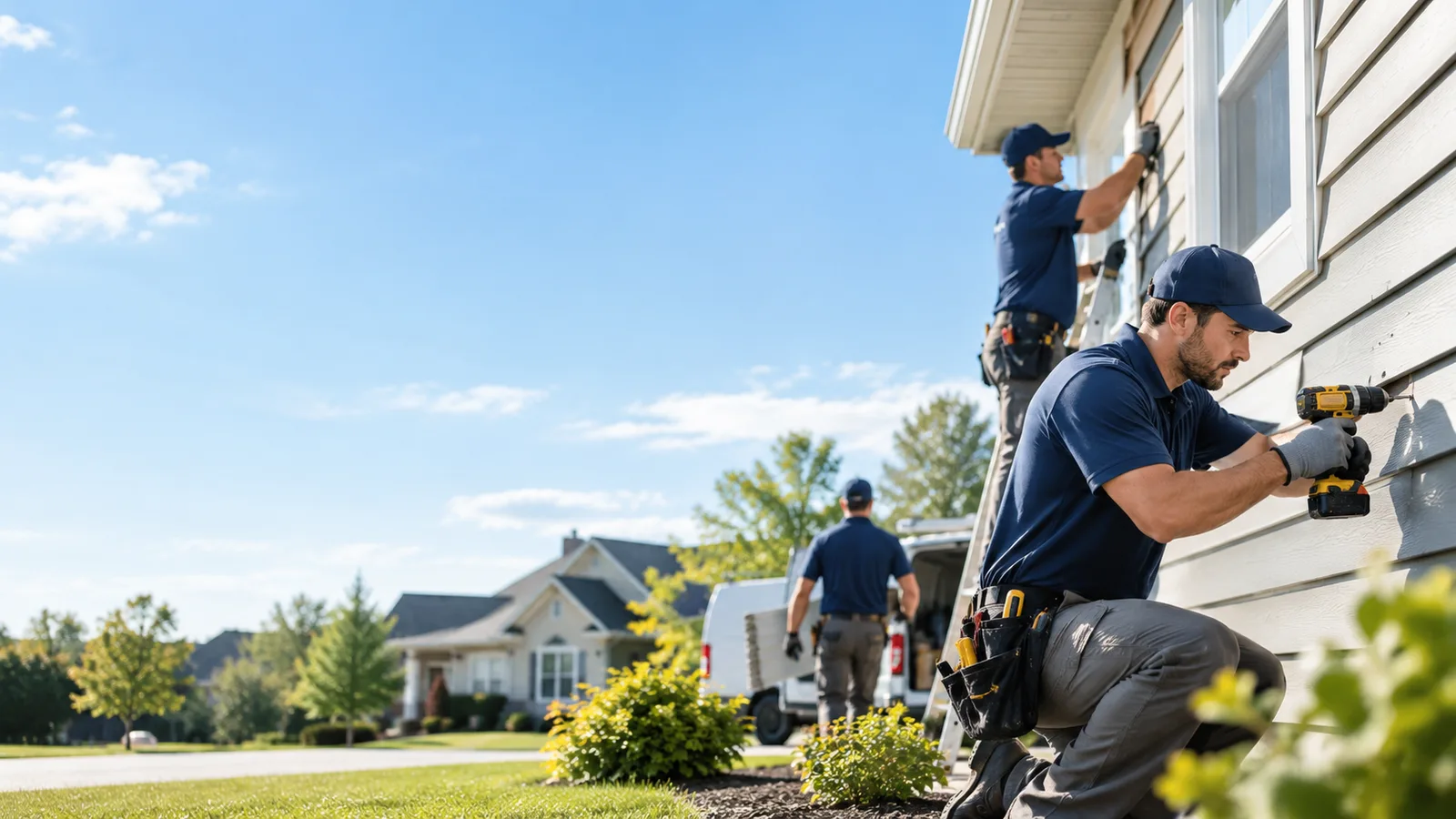 Siding Repair Vs Replacement in Lorman, MS